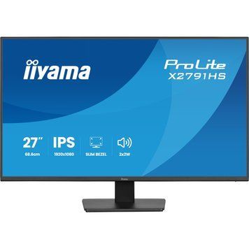 Монітор IIYAMA (X2791HS-B1) [306582]