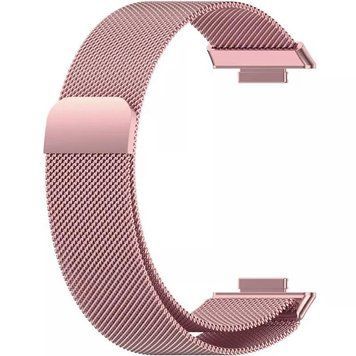 Ремінець BeCover Milanese Style для Samsung Galaxy (20mm)/Watch 5/ Watch 4 40/44mm/Watch 4 Classic 42mm/Watch Active/Active 2 40/44mm/Watch 3 41mm/Gear S2/Classic/Gear Sport Red Wine (707677) [604815]