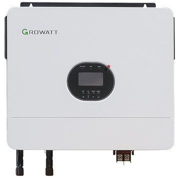 Автономний сонячний інвертор Growatt 6000W 48V 100A (SPF 6000ES Plus) (SPF6000ESP) [1100009]