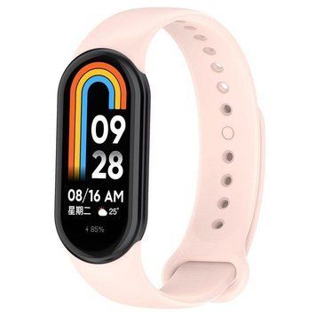 Силіконовий ремінець BeCover для Xiaomi Mi Smart Band 8 Grapefruit-Pink (709390) [604916]