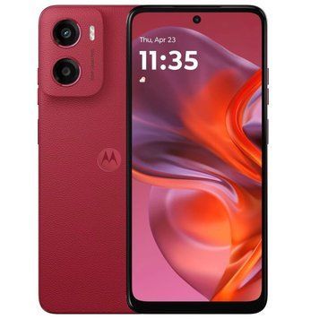 Смартфон Motorola Moto G05 4/128GB Plum Red NFC (PBA10000UA) [611024]