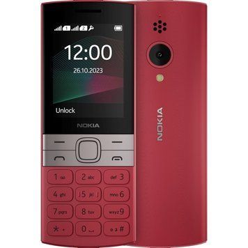 Мобільний телефон Nokia 150 2023 Dual Sim Red (Nokia 150 2023 DS Red) [613188]