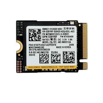Накопичувач SSD 512GB Samsung M.2 2230 PCIe 4.0 x4 TLC (MZ-9MX512A) [616934]