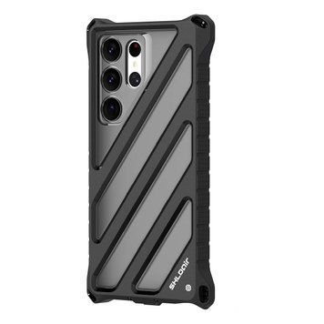 Чохол-накладка Samsung SHLDAir Active Case для Samsung Galaxy S23 Ultra SM-S918 Black (GP-FPS918SBBBU) [602913]