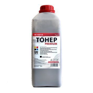 Тонер ColorWay HP P1102/P1606/Canon 725/Canon 728, 1000г Premium (TH-1102P-1B) [617300]
