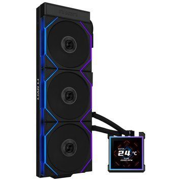 Система водяного охолодження Lian Li HydroShift II LCD-S 360TL Black (G89.GHS2LCDS36TB.00) [617742]