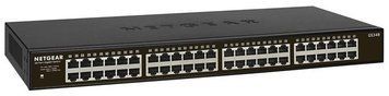 Комутатор NETGEAR GS348 48xGE, Некерований (GS348-100EUS) [105101]