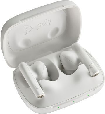 Навушники TWS Poly Voyager Free 60 Earbuds + BT700C + BCHC White (7Y8L4AA) [401868]