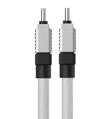 Кабель Baseus CoolPlay Series Fast Charging Cable Type-C to iP 20W 1m White (CAKW000002) [802591]