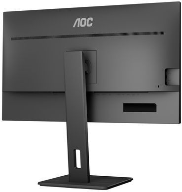 Монітор TFT 31.5" AOC, VA, UHD, DP, HDMI x 2, Pivot, HAS, колонки, чорний (U32P2) [400445]