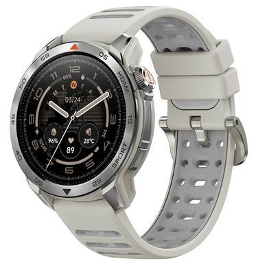 Смарт-годинник Mibro GS Pro 2 48мм, 1.43", 466x466, AMOLED, BT 5.3, GPS, 5 ATM, світло-бежевий (XPAW025L) [114662]