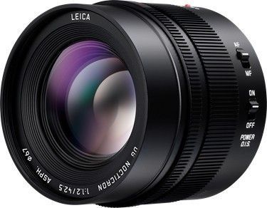 Об`єктив Panasonic Micro 4/3 Lens 43 mm (H-NS043E) [107710]