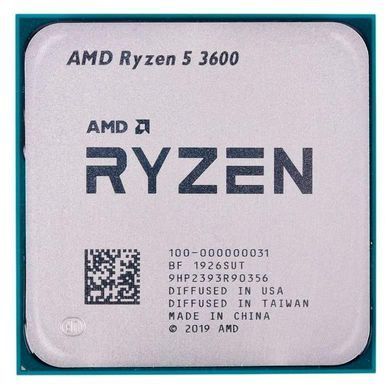 Процесор AMD Ryzen 5 3600 (3.6GHz 32MB 65W AM4) Box (100-100000031AWOF) [607578]