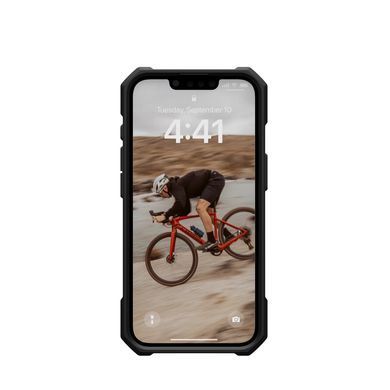 Чохол UAG для iPhone 16E (4th Gen, 2025), Essential Armor MagSafe, Black (114496114040) [108747]