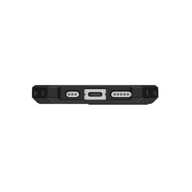 Чохол UAG для iPhone 16E (4th Gen, 2025), Essential Armor MagSafe, Black (114496114040) [108747]