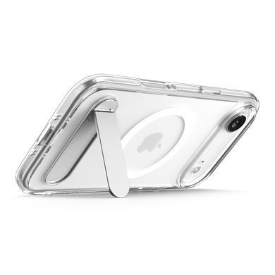 Чохол Spigen для iPhone 17 Air, Ultra Hybrid S MagFit, Clear White (ACS09926) [112273]