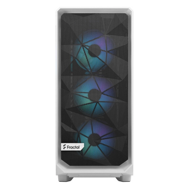 Корпус для ПК FRACTAL DESIGN Meshify 2 Compact RGB White TG (FD-C-MES2C-08) [303871]