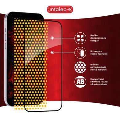 Захисне скло Intaleo Full Glue для Samsung Galaxy A56 5G SM-A566 Black (1283126613074) [600827]