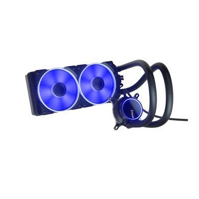 Кулер для процесора FRACTAL DESIGN Celsius+ S24 Prisma (FD-W-2-S2402) [303476]