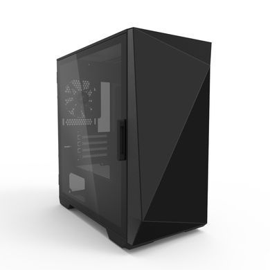 Корпус Zalman Z1 Iceberg без БЖ, 2xUSB3.0, 1xUSB2.0, 3x120мм, VGA 330мм, LCS ready, TG Side Panel, mATX, чорний (Z1ICEBERG) [109641]