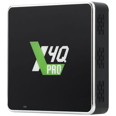 TV Медіаплеєр Ugoos 4/32Gb/Amlogic S905X4/Android 11/WiFi 2.4G+5G/BT 5.1/Miracast/BT GyroRC (X4Q PRO) [404856]