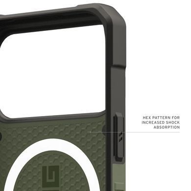 Чохол UAG для iPhone 17 Pro Max, Pathfinder MagSafe, Olive (114549117272) [111624]
