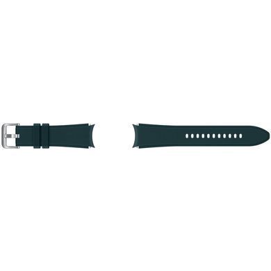 Ремінець Samsung Ridge Sport Band для Samsung Galaxy (20mm, M/L) / Watch 4 / Watch 5 / Watch 6 Green (ET-SFR89LGEGRU) [604966]