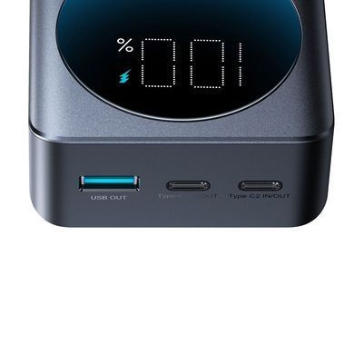 УМБ Joyroom 30000mAh 65W PD,QC3.0, USB-A, 2xUSB-C In/Out, Black (JR-PBF05) [402234]