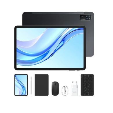 Планшет Doogee (Tab E3+ 8/256 Black VIP Edition) [613116]