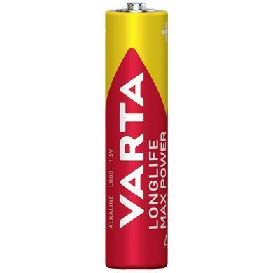 Батарейка Varta Longlife Max Power AAA/LR03 BL 4шт (Varta 4703 101 404) [617364]