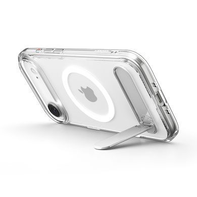 Чохол Spigen для iPhone 17 Air, Ultra Hybrid S MagFit, Clear White (ACS09926) [112273]