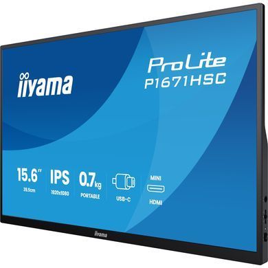 Монітор IIYAMA (P1671HSC-B1) [305131]