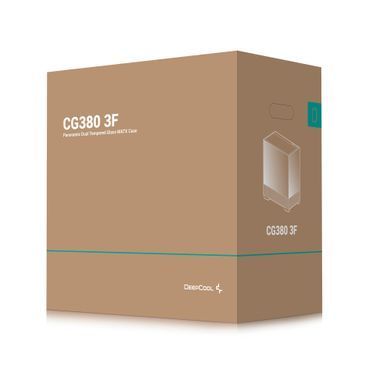 Корпус DeepCool CG380 3F Black без БЖ (R-CG380-BKAGM3-G) [618114]