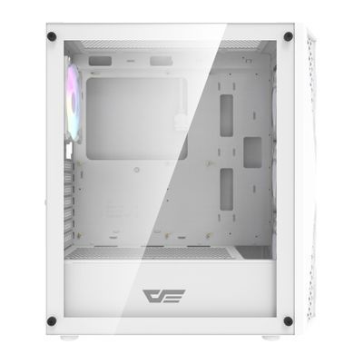 Корпус для комп'ютера DARK FLASH ATX без блока живлення DK352 білий (DK352 WHITE) [503232]