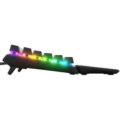 Клавіатура ігрова механічна SteelSeries Apex 5 (Blue Switch) UA OLED Smart Display (64532) [401045]