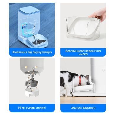Смарт годівниця CATLINK Automatic Feeder Fresh 2 - Luxury (6972884750958) [800176]