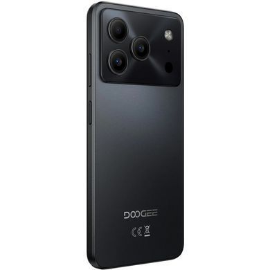 Смартфон Doogee Note 56 Pro 6.56" HD+ 90Hz 4/128GB /T7225/ 6150mAh /13+8Мп/ Black (NOTE_56PRO_BK) [405547]
