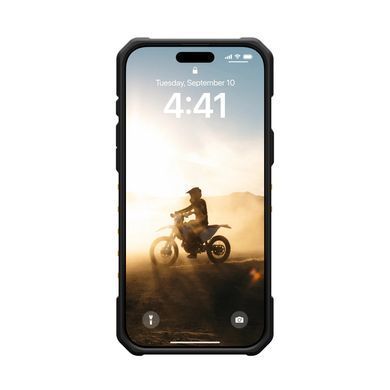 Чохол UAG для iPhone 16 Pro Max, Pathfinder Magsafe, Heritage Yellow (114469118282) [108342]