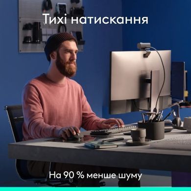 Миша Bluetooth Logitech MX Master 3S Performance BE Graphite (910-007501) [616162]