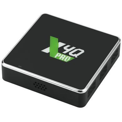 TV Медіаплеєр Ugoos 4/32Gb/Amlogic S905X4/Android 11/WiFi 2.4G+5G/BT 5.1/Miracast/BT GyroRC (X4Q PRO) [404856]
