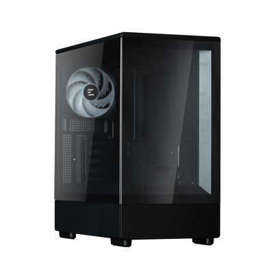Корпус Zalman P10 Black без БЖ (P10BLACK) [608724]