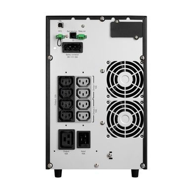 Джерело безперебійного живлення Eaton 9SX, 3000VA/2700W, LCD, USB, RS232, 8xC13, 1xC19 (9SX3000I) [103076]