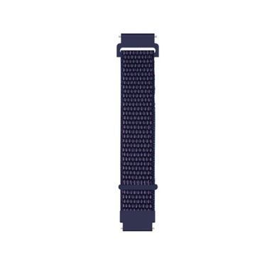 Ремінець BeCover Nylon Style для Samsung Galaxy Watch 46mm/Watch 3 45mm/Gear S3 Classic/Gear S3 Frontier Deep Blue (705869) [618344]