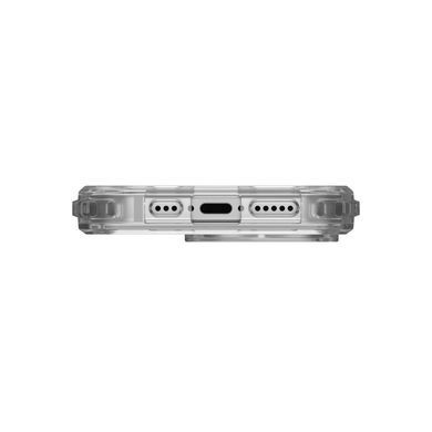 Чохол-накладка Urban Armor Gear Magsafe для Apple iPhone 16 Pro Plyo Ice/Silver (114480114333) [616752]