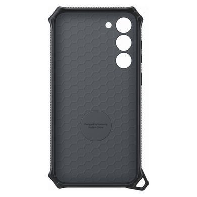 Чохол-накладка Samsung Rugged Gadget Case для Samsung Galaxy S23+ SM-S916 Titan (EF-RS916CBEGRU) [602135]