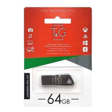 Флеш-накопичувач USB 64GB T&G 114 Metal Series (TG114-64G3) [607328]