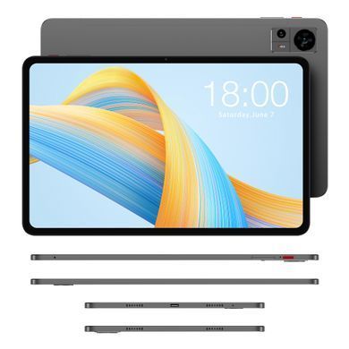 Планшет Teclast T60 8/256GB 4G Dual Sim Gray (G6A1/TL-112277) [609959]