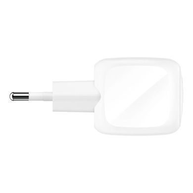 Зарядний пристрій мережевий Belkin 45Вт USB-С PD PPS, білий (WCA013KQWH) [112440]
