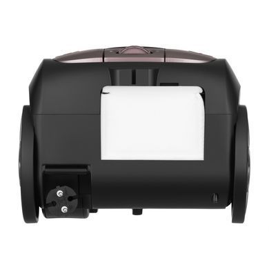 Пилосос ARDESTO мішковий, 800Вт, мішок- 2.5л, HEPA, чорно-бронзовий (VC-I-B800GB) [110815]