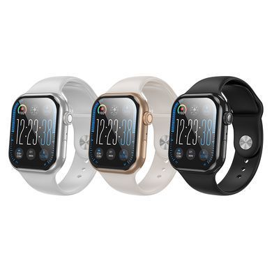 Смарт-годинник BOROFONE BD12 51mm. 190 mAh. IPX4 Smart sports watch (call version) Silver (6941991120602) [804412]
